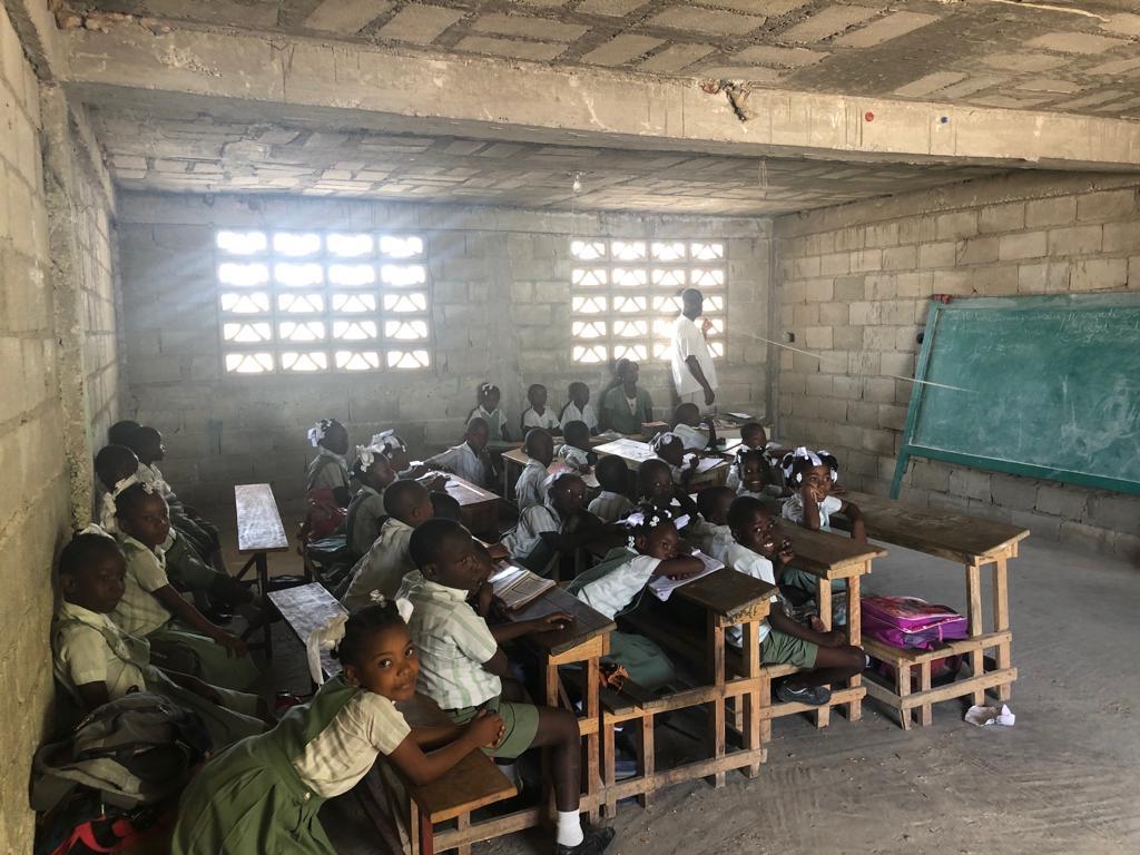 Students in Classroom